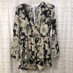 Floral romper